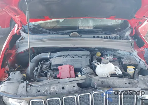 2023 Jeep Renegade Latitude 4X4 z USA, uszkodzony, nr VIN ZACNJDB13PPP16022